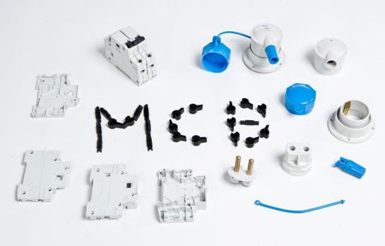 M.C.B & 2 Pin Sockets and etc. — Component For Electrical Industry