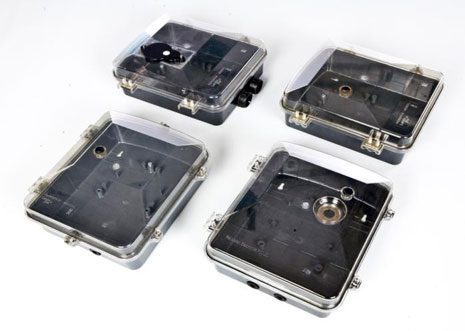 Meter Enclosure Type Three