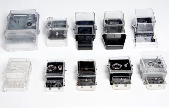 Meter Housing — Components for Electrical & Electronics Energy Meters